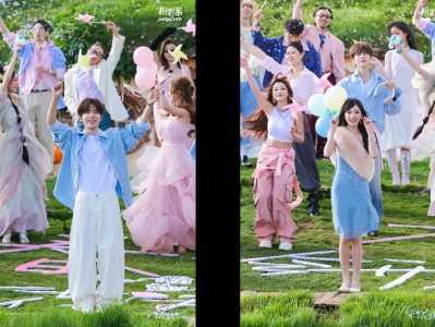 不做“高冷”秀场，只做“治愈”现场：现象级IP的春日生意经